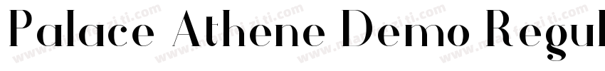 Palace Athene Demo Regular字体转换